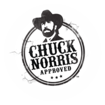 image: chuck norris approved